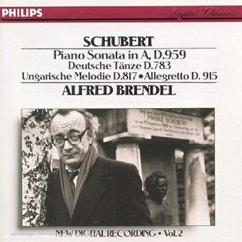 Schubert: Piano Sonata No.20 D 959: Hungarian Melody: 16 German Dances - Brendel Alfred - Music - UNIVERSAL - 0028942222922 - 