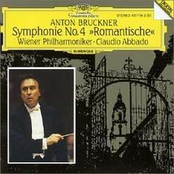 Cover for Abbado Claudio / Wiener P. O. · Bruckner: Symp. N. 4 - Romanti (CD) (2001)