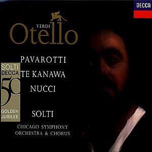 Otello - Verdi / Pavarotti / Te Kanawa / Solti / Cso - Música - OPERA - 0028943366922 - 8 de noviembre de 1991