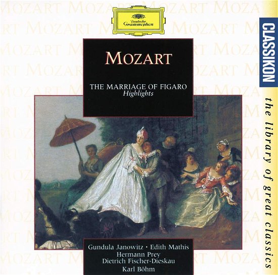 Cover for Wolfgang Amadeus Mozart · Le Nozze Di Figaro - Highlights - W.a. Mozart (CD)