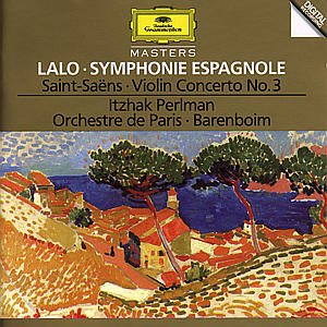 Saint-saens: Violin Concerto N - Perlman / Barenboim / O. De Pa - Musik - POL - 0028944554922 - 21 november 2002