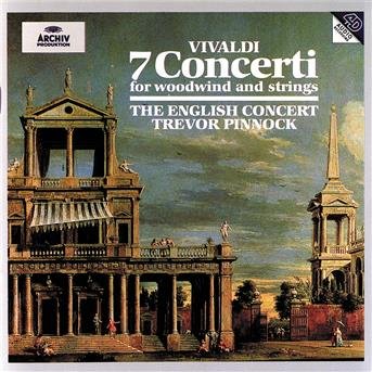 Cover for A. Vivaldi · 7 Concerti (CD) (2000)
