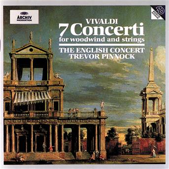 Cover for A. Vivaldi · 7 Concerti (CD) (2000)