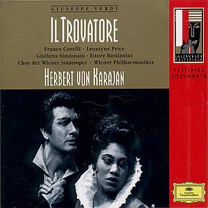 Cover for Karajan / Bastiniani · Verdi: Il Trovatore (CD) (1995)