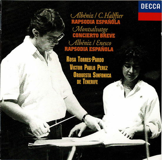 Cover for Torres-pardo Rosa / Orquesta Sinfonica De Tenerife / Perez Victor Pablo · Rapsodia Espanola Para Piano Yorquesta / Concierto Breve Para Piano Y Orquesta (CD) (1995)