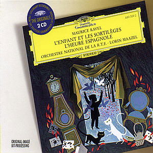 Ravel: L Enfant Et... / L Hour - Maazel Lorin / Berlin R. S. O. - Music - POL - 0028944976922 - December 21, 2001