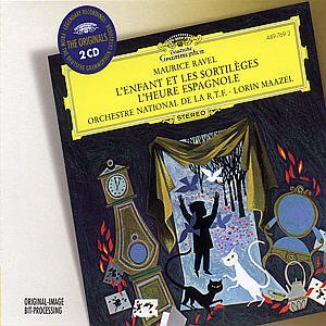 Ravel-lenfant et Sortileges - Ravel - Music - POL - 0028944976922 - December 21, 2001