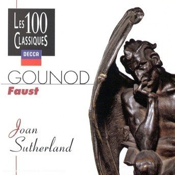 Cover for Gounod · Faust-sutherland-various (CD)