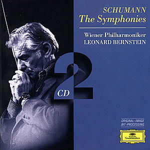 Cover for Leonard Bernstein · Schumann: the 4 Symphonies (CD) (2003)