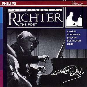 Cover for Richter Sviatoslav · Essential Richter - the Poet (CD) (2005)