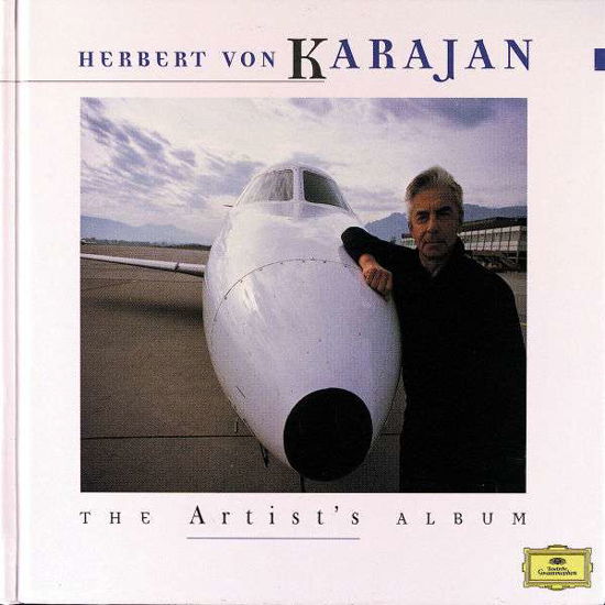 Cover for Herbert Von Karajan  · The Artist's Album (CD) (1998)