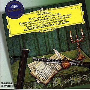 Clarinet Concerto Kv622 - Wolfgang Amadeus Mozart - Música - DEUTSCHE GRAMMOPHON - 0028945771922 - 19 de janeiro de 1998