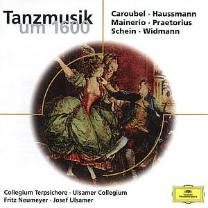 Tanzmusik Um 1600 - Caroubel / Haussmann / Mainer - Muziek - ELOQUENCE - 0028945937922 - 7 april 2009