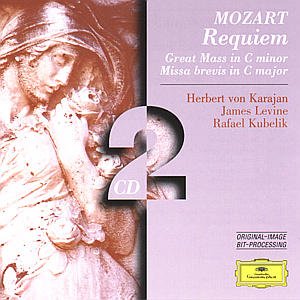 Requiem K 626 Great in C Minor Missa Brevis - Mozart / Tomowa-sintow / Baltsa / Bpo / Karajan - Musik - DEUTSCHE GRAMMOPHON - 0028945940922 - 5 oktober 1998