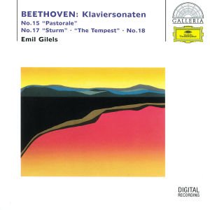 Cover for Gilels Emil · Beethoven: Sonatas Para Piano (CD) (2004)