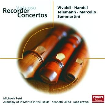 Virtuoso Recorder Concertos - Georg Philipp Telemann - Musiikki - UNIVERSAL MUSIC - 0028946815922 - maanantai 16. lokakuuta 2000