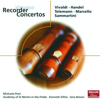 Virtuoso Recorder Concertos - Georg Philipp Telemann - Música - UNIVERSAL MUSIC - 0028946815922 - 16 de octubre de 2000