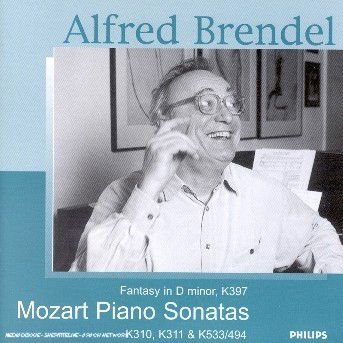 Cover for Brendel Alfred · Mozart: Piano Son. K. 310-311- (CD) (2003)