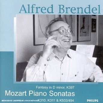 Mozart: Piano Son. K. 310-311- - Brendel Alfred - Musik - POL - 0028947368922 - 10. oktober 2003