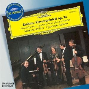 Brahms: Piano Quintet Op. 34 - Pollini Maurizio / Quartetto I - Muziek - POL - 0028947483922 - 11 april 2005