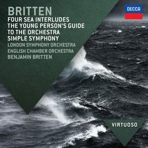 Cover for B. Britten · Young Person's Guide to the Orchestra (CD) (2016)