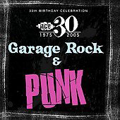 Cover for 30th Birthday: Garage Rock &amp; Punk / Various · 30Th Birthday Sampler - Garage Beat &amp; (CD) (2005)