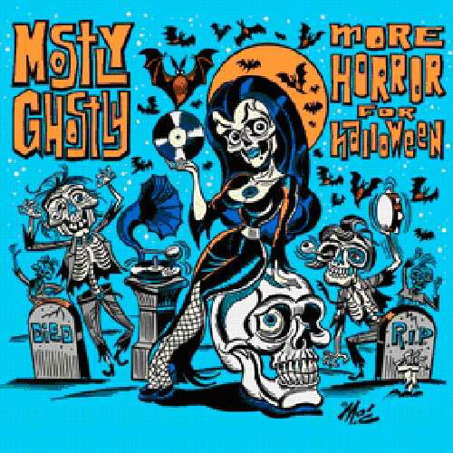 Various Artists · Mostly Ghostly - More Horror for Halloween (CD) (2010)