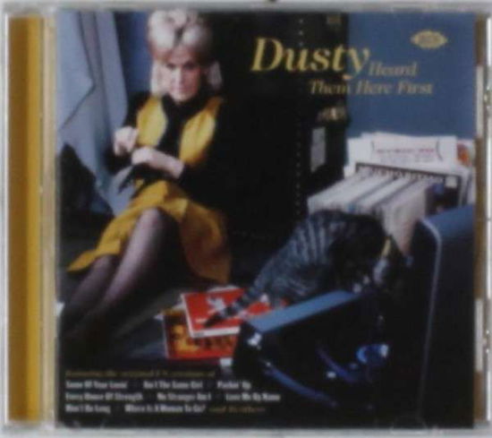 Various Artists · Dusty - Heard Them Here First (CD) (2014)