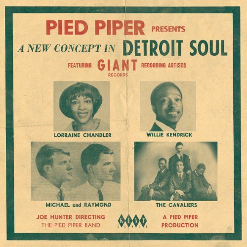 Cover for Pied Piper Presents a New Conc · Pied Piper Presents a New Concept in Detroit Soul (CD) (2013)