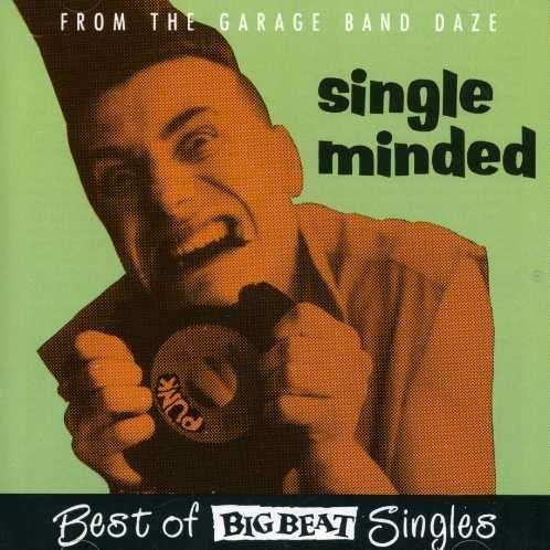 Cover for Single Minded (CD) (1993)