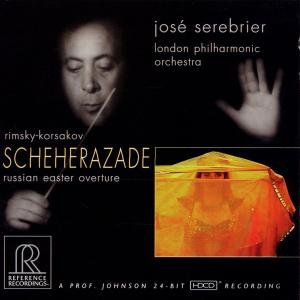 Cover for Rimsky-korsakov / Lpo / Serebrier · Scheherazade / Russian Easter (CD) (1999)