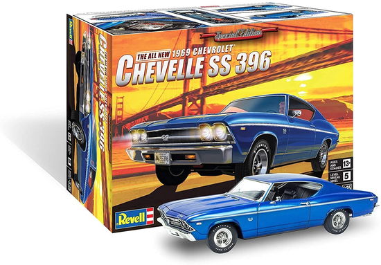 1969 Chevelle SS ( 14492 ) - Revell - Other -  - 0031445044922 - 