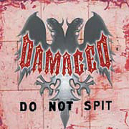 Cover for Damaged · Do Not Spit / Passive Back. (CD) (2006)