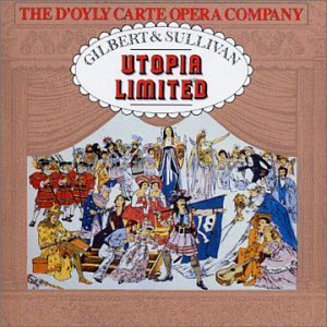 Cover for Ohio Light Opera / Thompson · Utopia Limited Newport Classic Klassisk (CD) (2011)