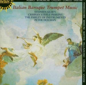 Cover for Steeleperkinskeavy · Italian Baroque Trumpet Music (CD) (2005)