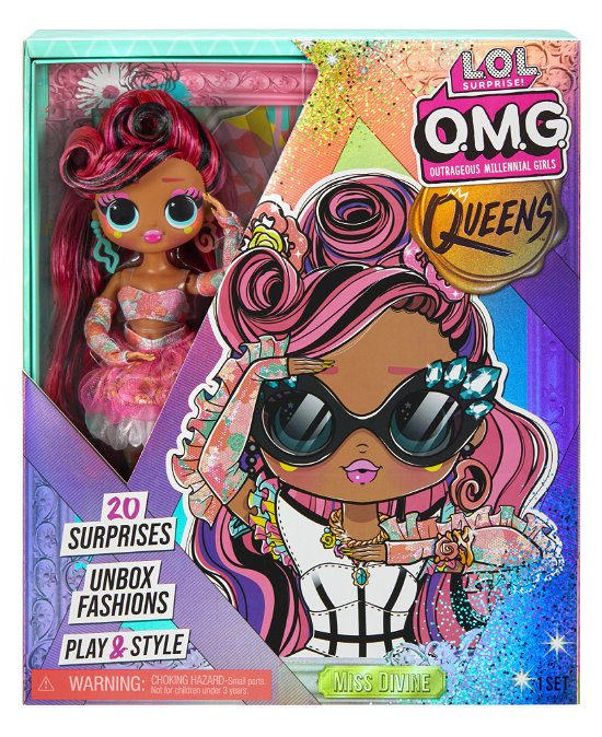 Cover for Lol · Lol Surprise Omg Queens - Miss Divine (Toys)