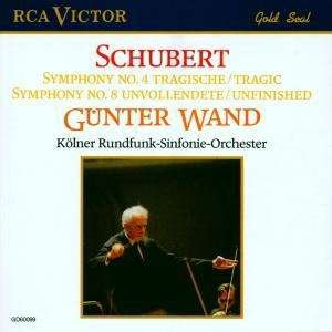 Cover for Wand Günter · Schubert: Sinfonien 4 8 (CD)