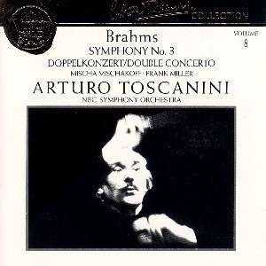 Cover for Toscanini Arturo · Symph.n.3,op.90 Concerto For.. (CD)