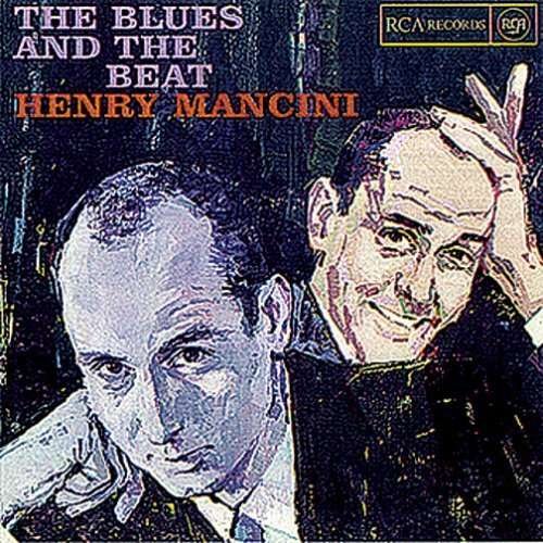 Cover for Henry Mancini  · The Blues And The Beat (CD)