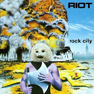 Cover for Riot · Rock City (CD) (1993)