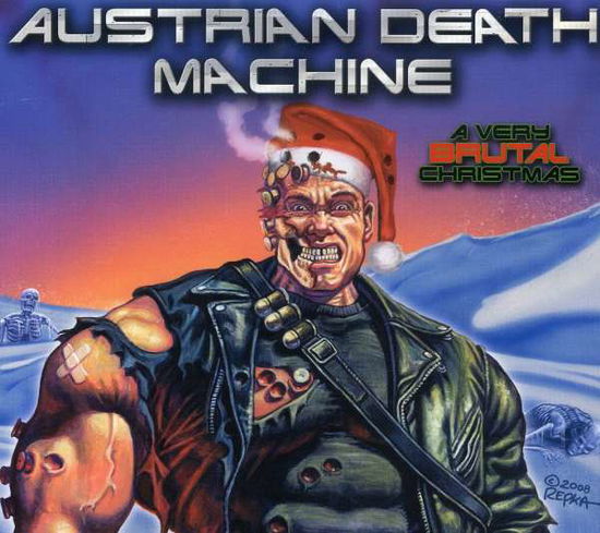 Cover for Austrian Death Machine · A Very Brutal Christmas by Austrian Death Machine (CD) (2011)