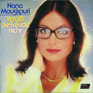 Cover for Nana Mouskouri · Vergiss die Freude Nicht (CD)