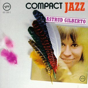 Cover for Astrud Gilberto · Compact Jazz (CD) (1990)