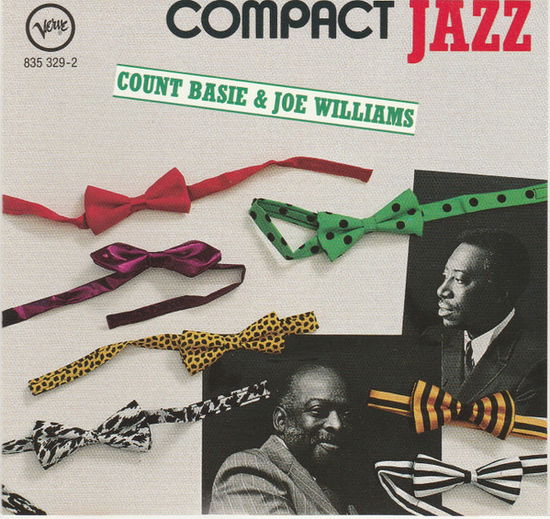 Cover for Basie Count &amp; Williams Joe (Featuring Fitzferald Ella) · Count Basie &amp; Joe Williams (CD) (1988)