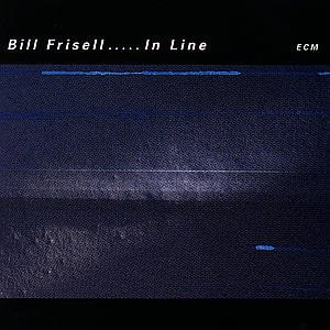 Cover for Bill Frisell · In Line (CD) (2000)