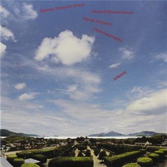 Cover for Gismonti Egberto · Infancia (CD) (1991)