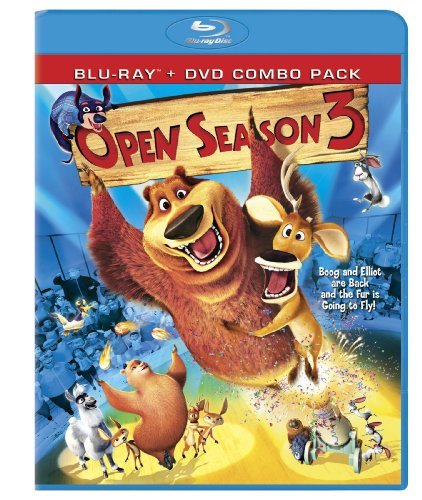 Cover for Open Season 3 (Blu-ray) (2011)