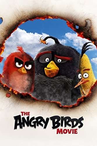 Cover for Angry Birds Movie (Blu-ray) (2016)