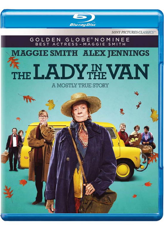 Cover for Lady in the Van (Blu-ray) (2016)