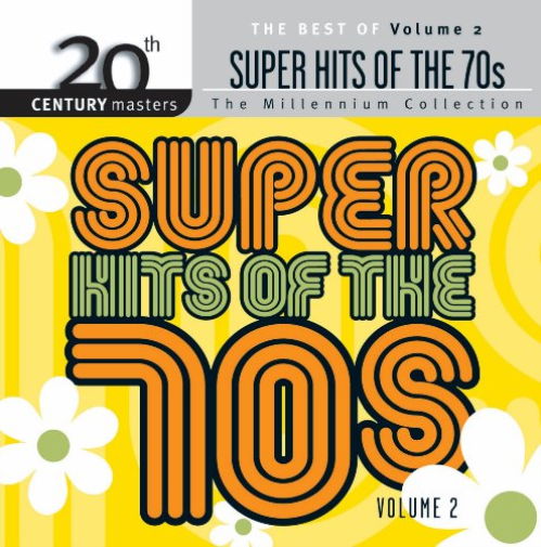 THE BEST OF SUPER HITS OF THE 70s VOLUME 2 - Various Artists - Musik - POP - 0044003954922 - 